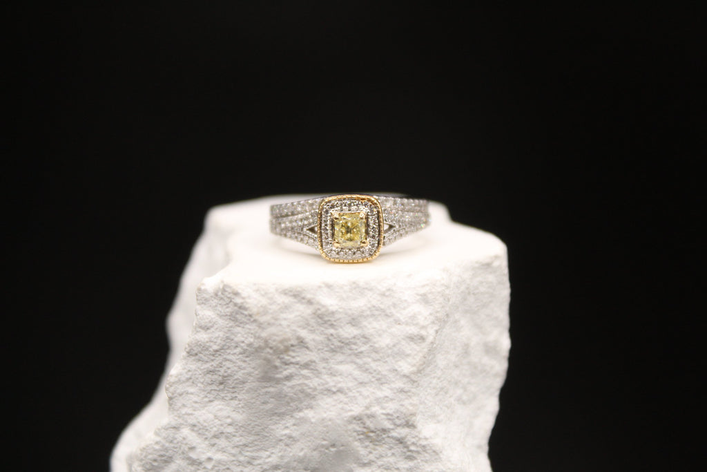 Sunfire Diamond Ring