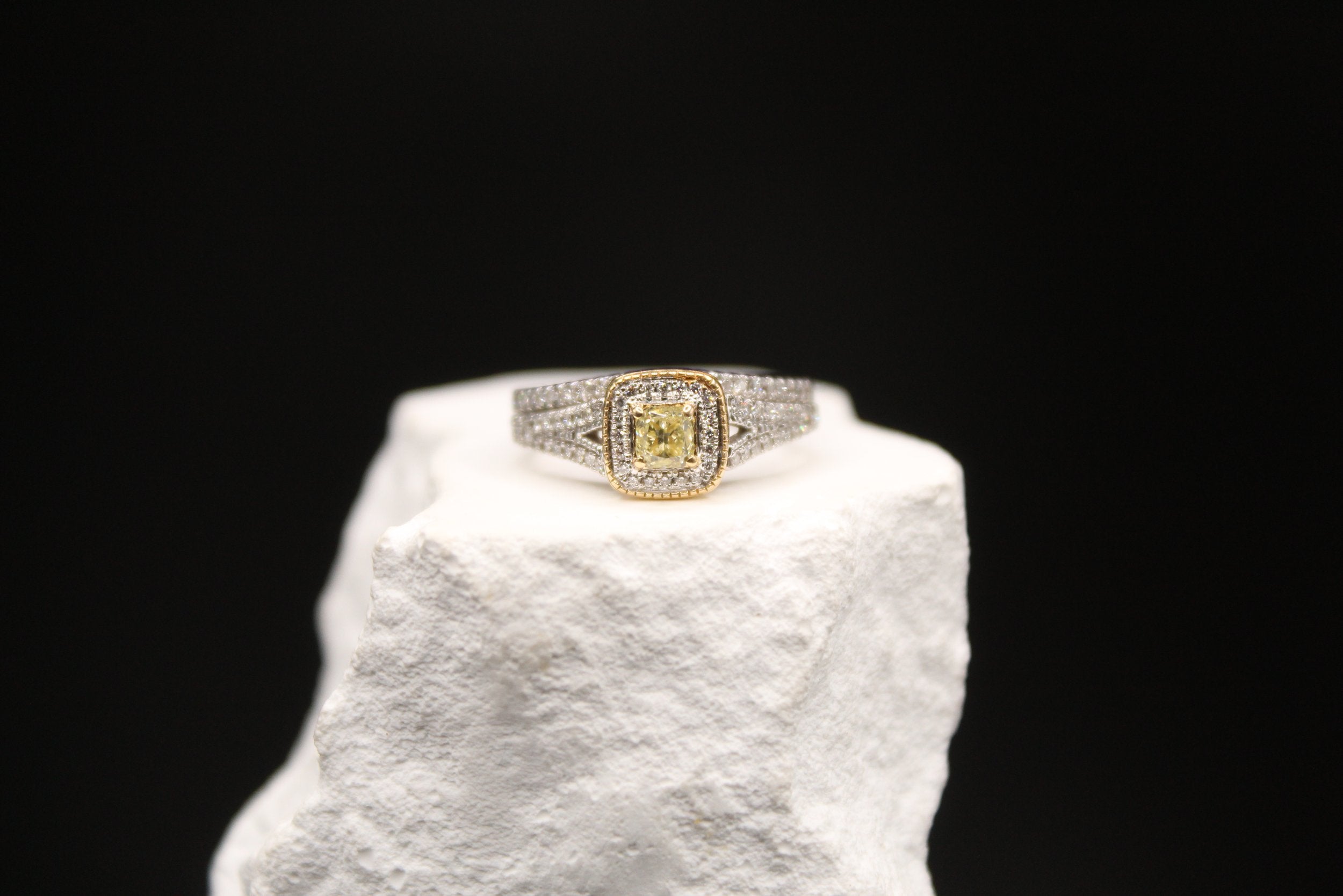Sunfire Diamond Ring
