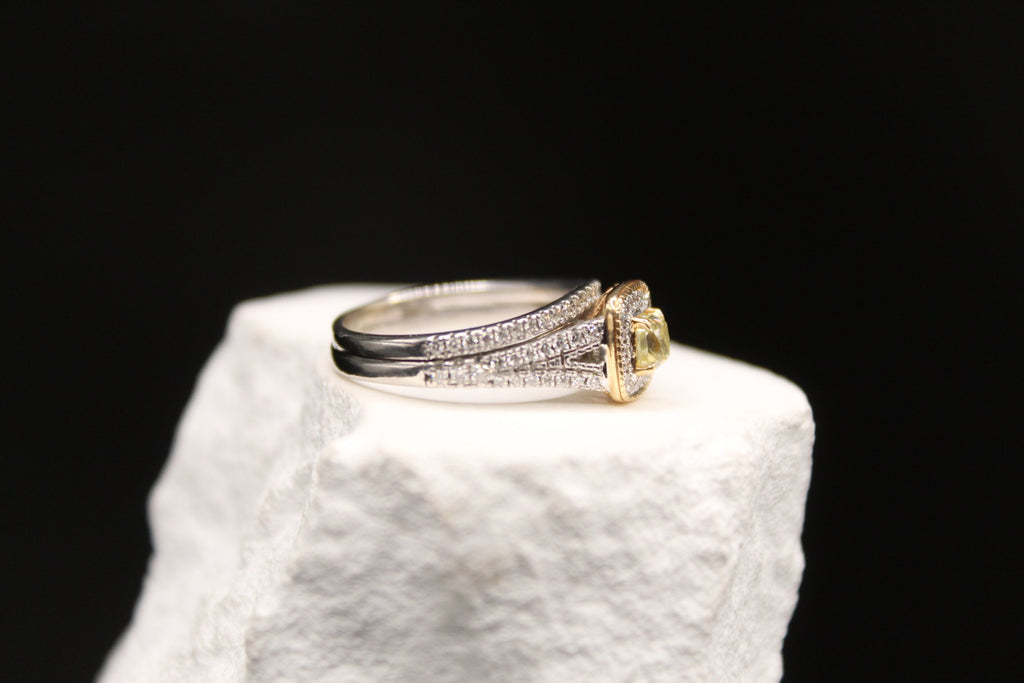 Sunfire Diamond Ring