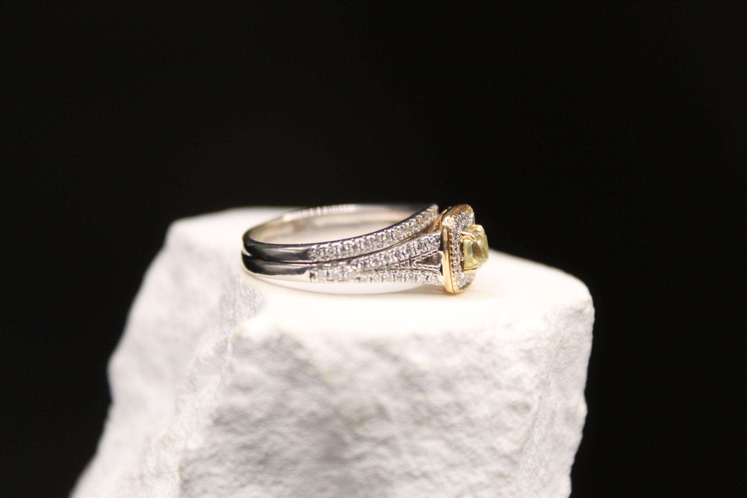 Sunfire Diamond Ring