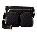 Time and Tru Mattie Nylon Crossbody Bag