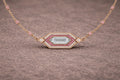 Pre-Order Rose Lumière Custom Lab Diamond Necklace