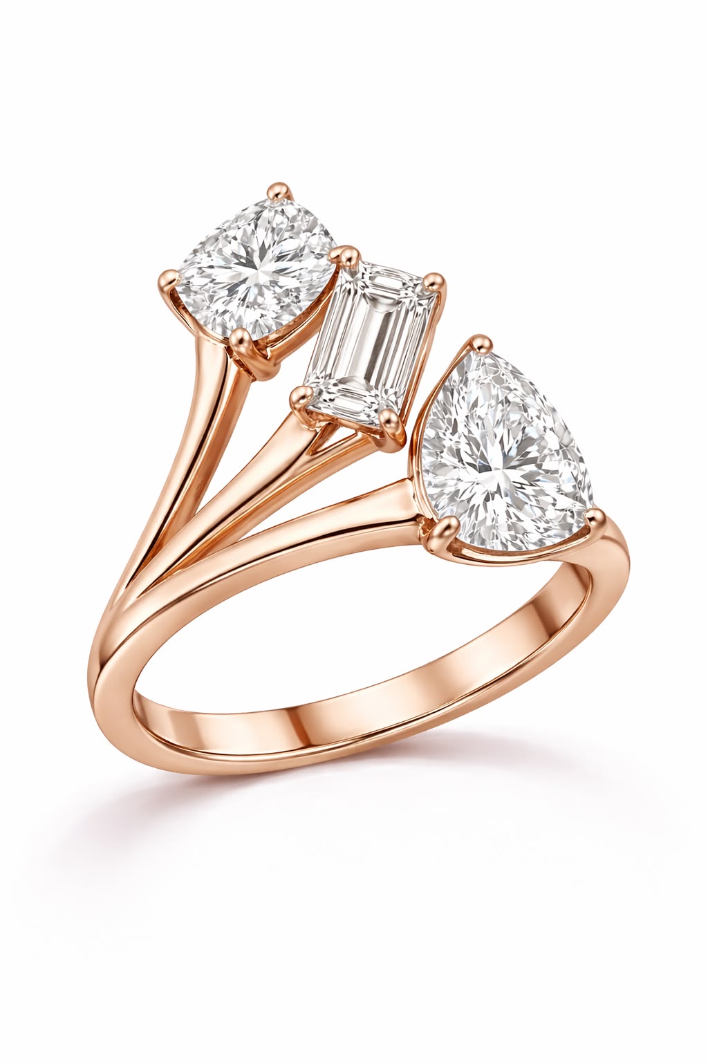 Pre-Order Trilogy Grace Lab Diamond Ring
