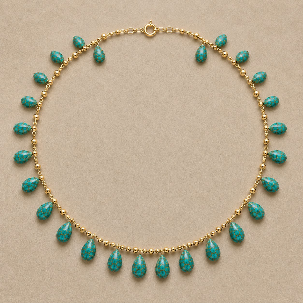 Pre-Order Turquoise Rain Necklace