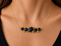 Pre-Order Sapphire Bloom Necklace