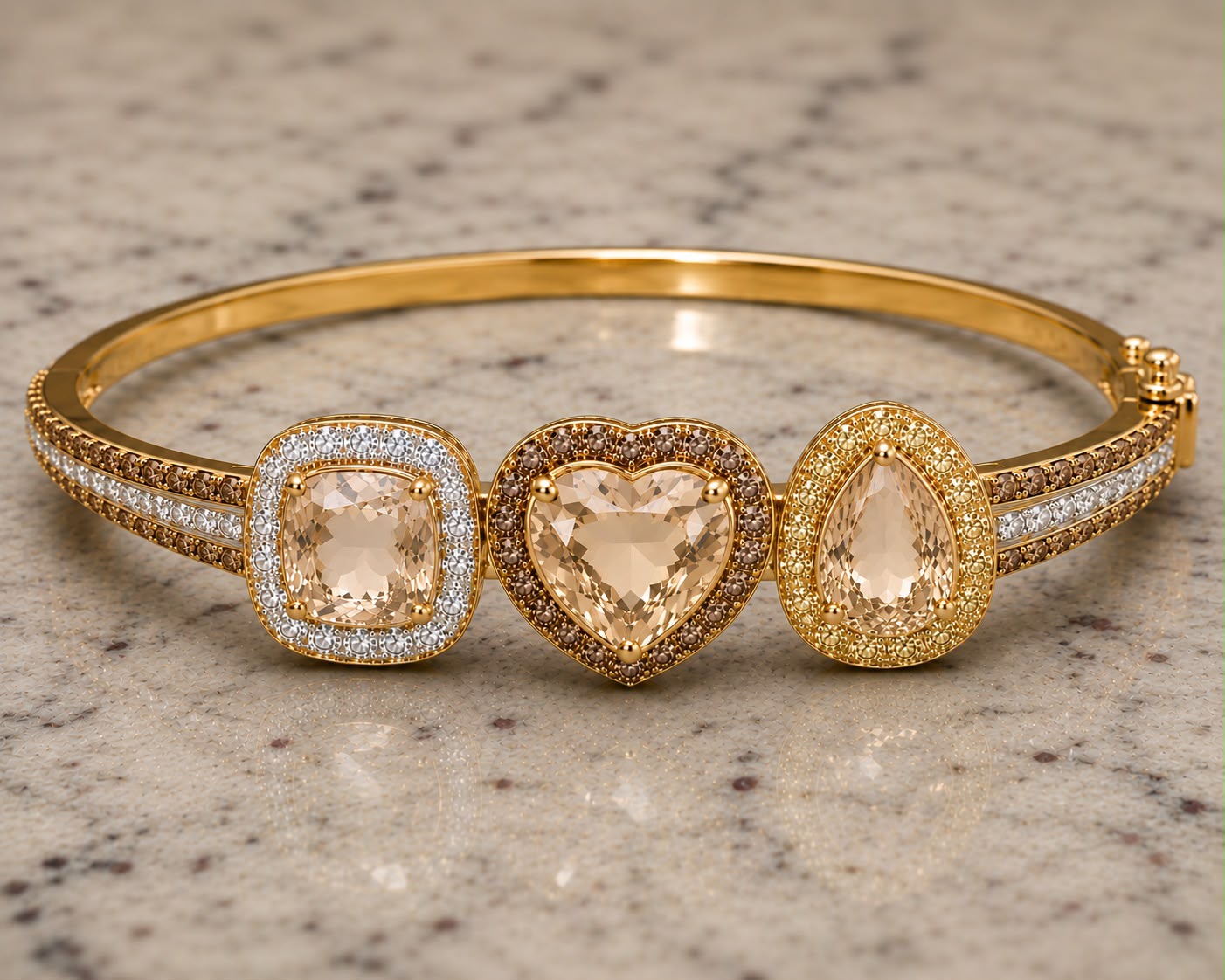 Pre-Order Champagne Dream Bangle