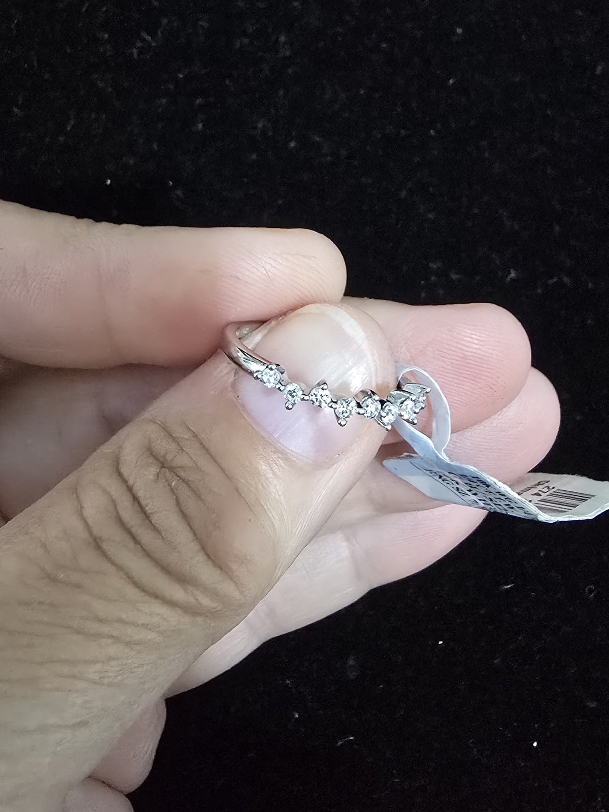 Dancing Diamonds Ring