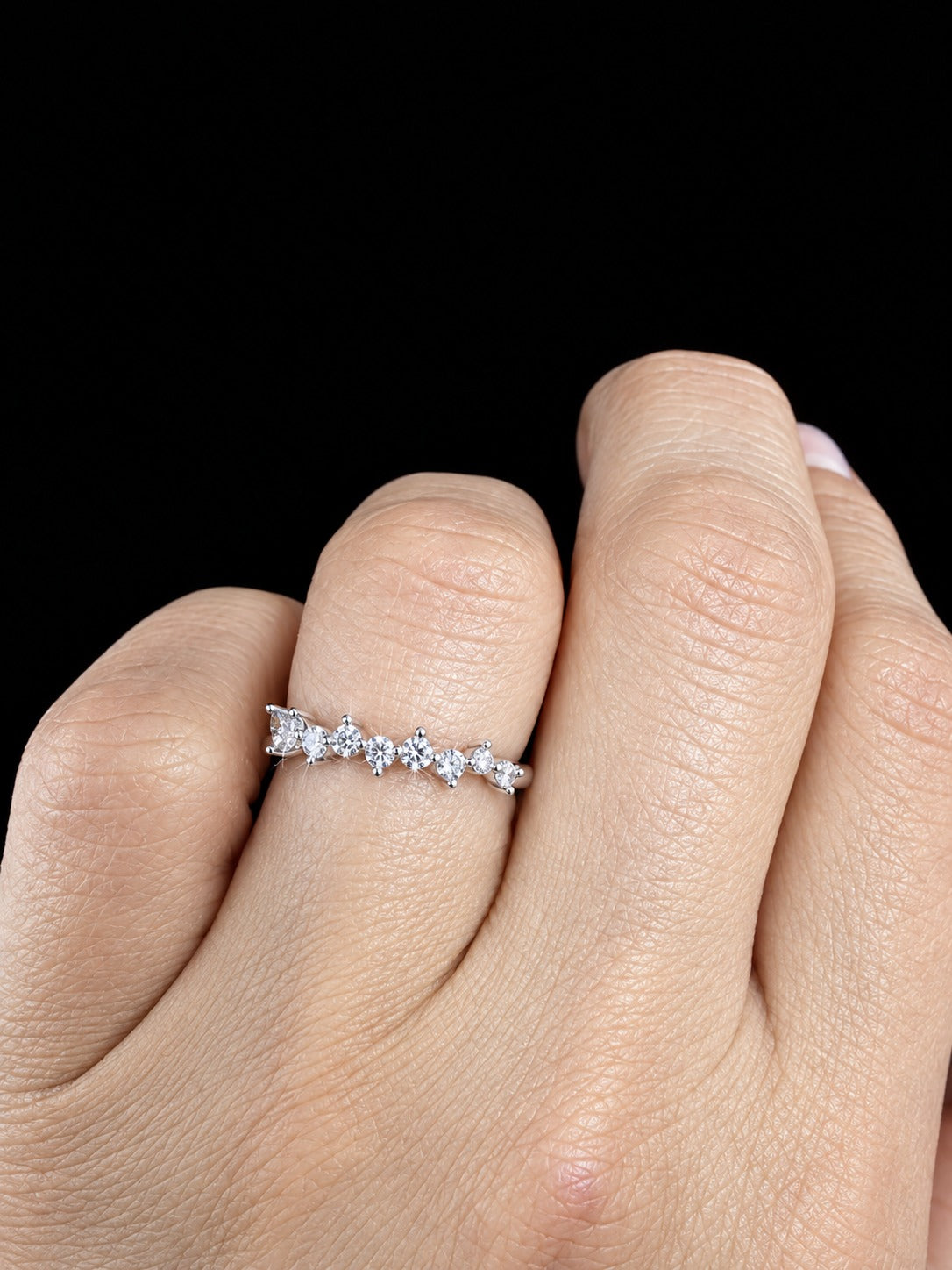 Dancing Diamonds Ring