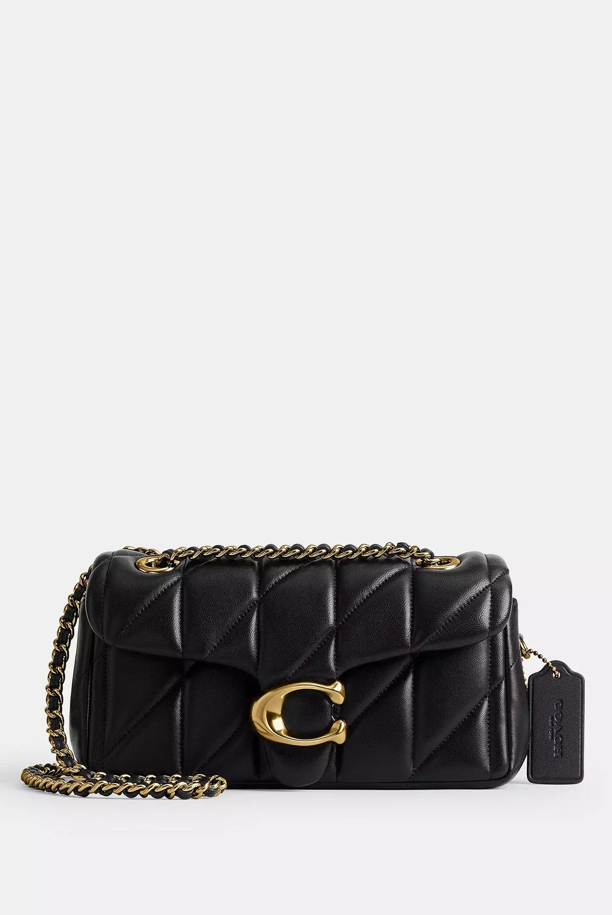 Coach Tabby Shoulder Bag 20 With Pillow Quilting